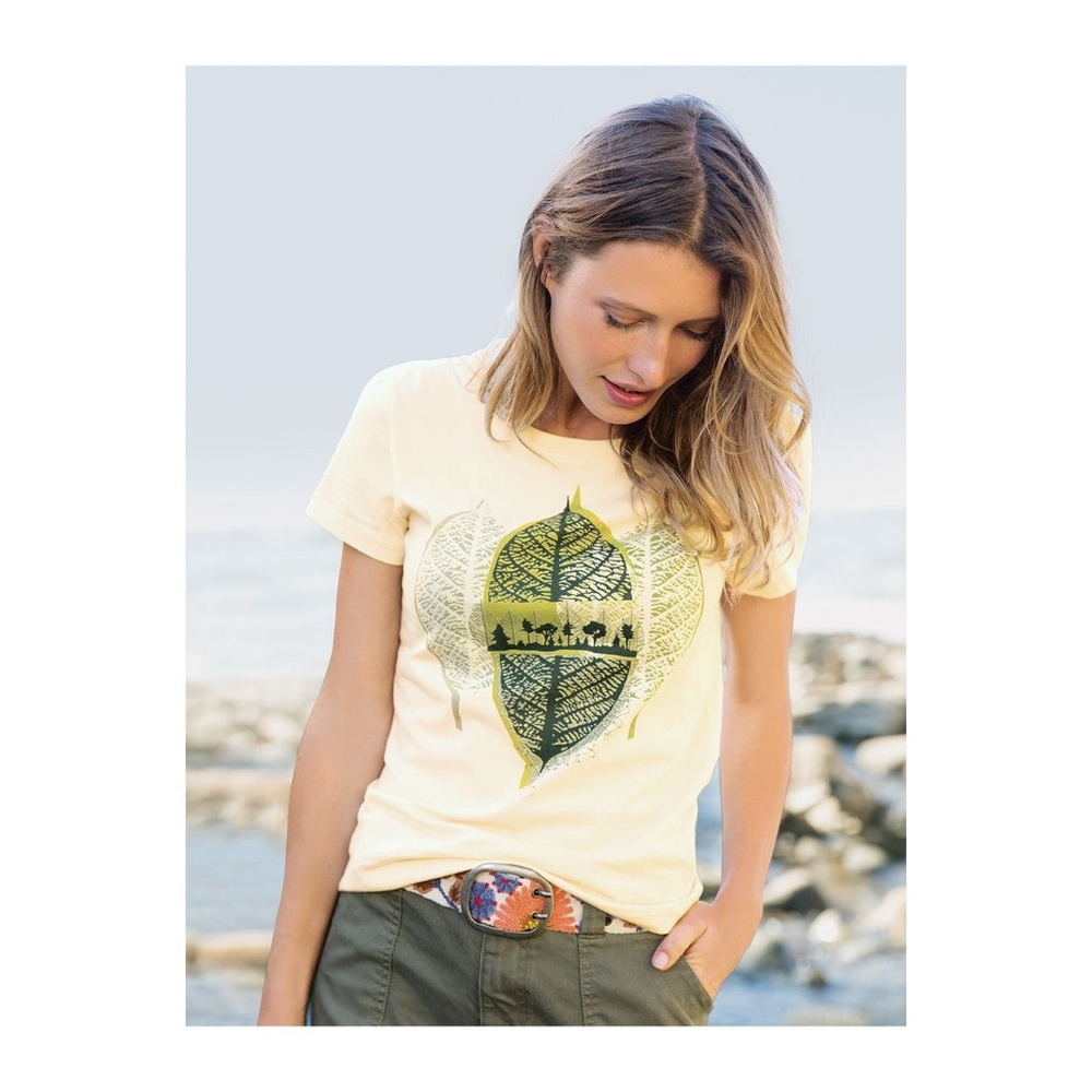Sahalie Short Sleeve Saturday Market Tee